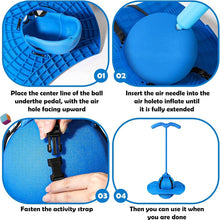 Load image into Gallery viewer, Children's balance jumping ball