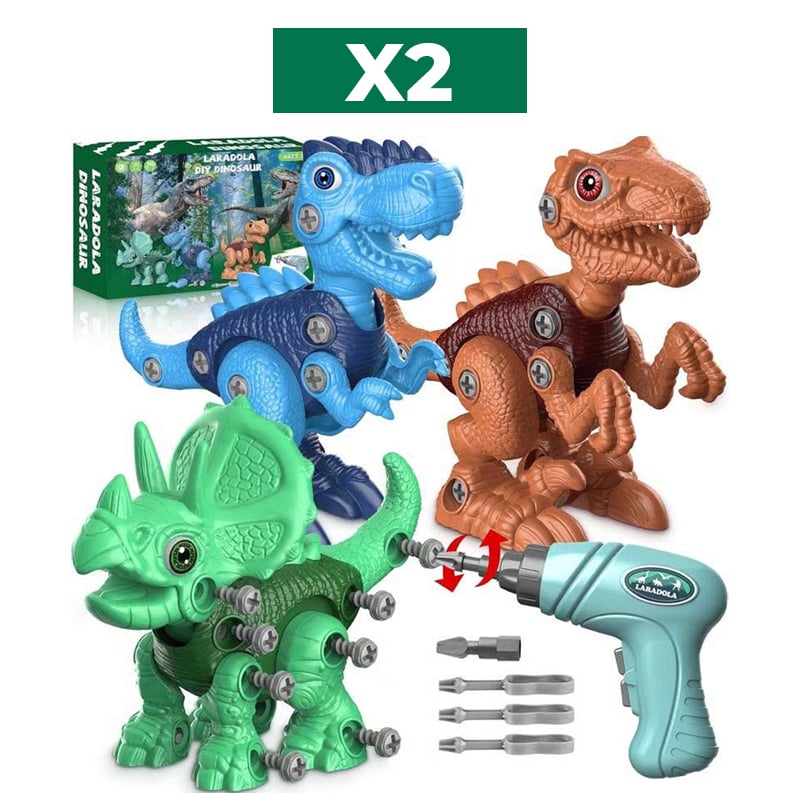 The Dinosaur Building Toys for Kids