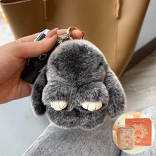 Load image into Gallery viewer, Handmade Soft Bunny PomPom Charms（Boxed Edition）