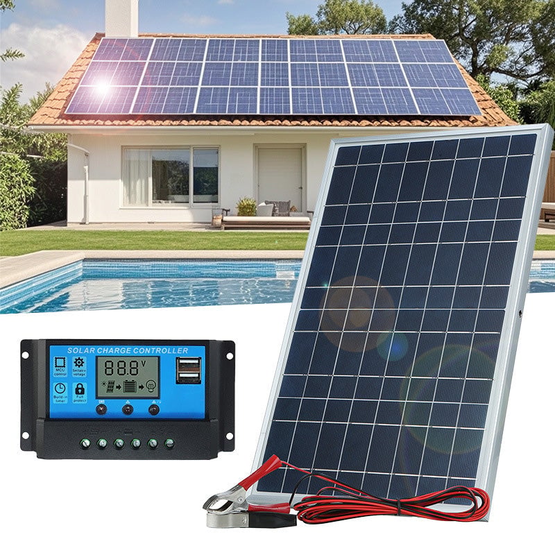 10W Framed Solar Panel