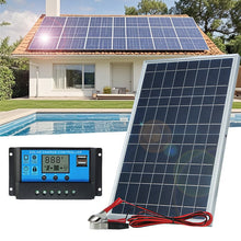 Load image into Gallery viewer, 10W Framed Solar Panel
