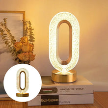 Load image into Gallery viewer, Creative Crystal Bedside Night Lamp