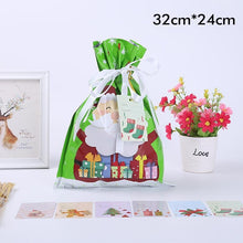 Load image into Gallery viewer, Drawstring Christmas Gift Bags