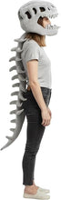 Load image into Gallery viewer, Dinosaur Skeleton Plush Headgear
