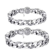 Load image into Gallery viewer, Six-Syllable Mantra Spinner Bracelet