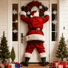 Load image into Gallery viewer, 🎅Santa Claus Door Sticker Decoration