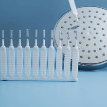 Load image into Gallery viewer, Shower hole cleaning brush nozzle