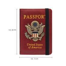 Load image into Gallery viewer, Anti-Theft Passport Wallet