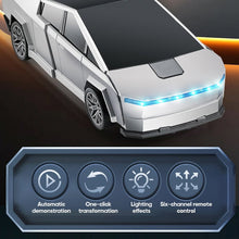 Load image into Gallery viewer, Remote Control Transforming Robot Car