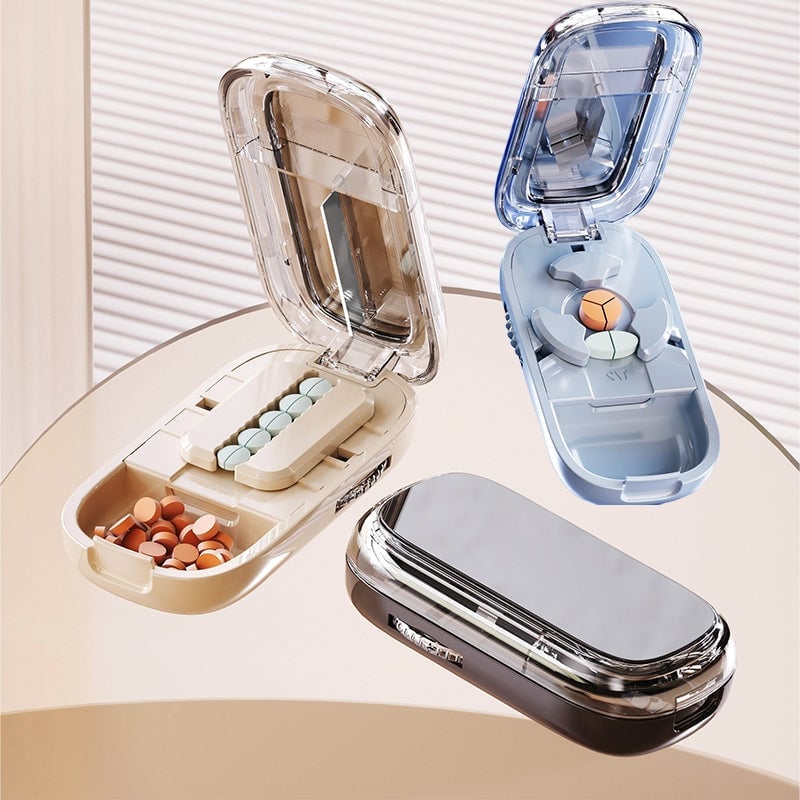 Multi Pill Cutter with Precision Guide
