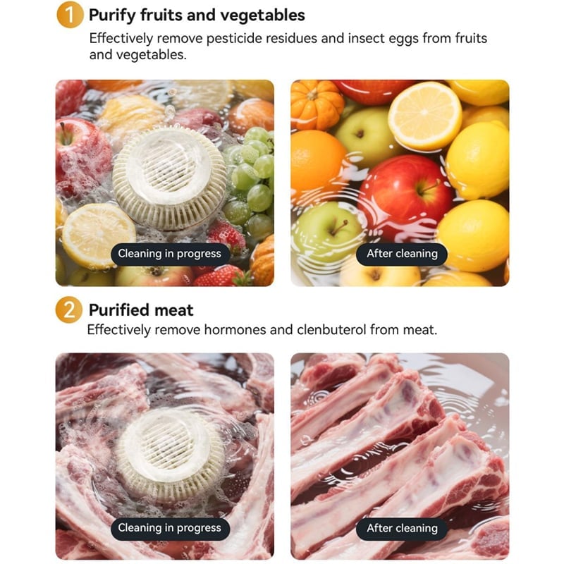 Fruit & Vegetable Washer