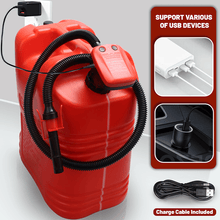 Load image into Gallery viewer, Sakerplus Fuel Transfer Pump Battery Powered