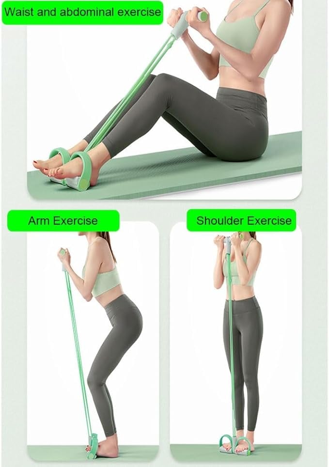 Sakerplus® Multifunction Elastic Yoga Resistance Band