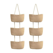 Load image into Gallery viewer, Decorative 3-Tier Hanging Organizer Bag