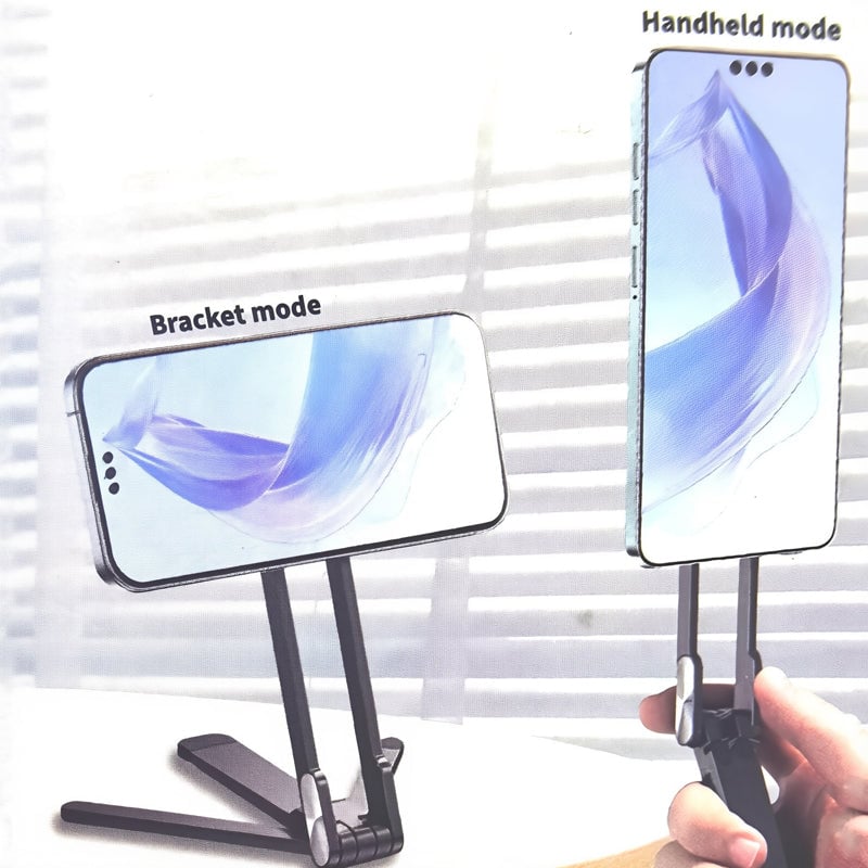 Magnetic Ring Alloy Phone Holder