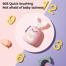 Load image into Gallery viewer, Children's U-shaped Electric Toothbrush