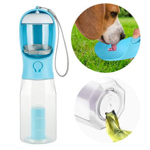 Load image into Gallery viewer, Sakerplus Portable Dog Water Bottle