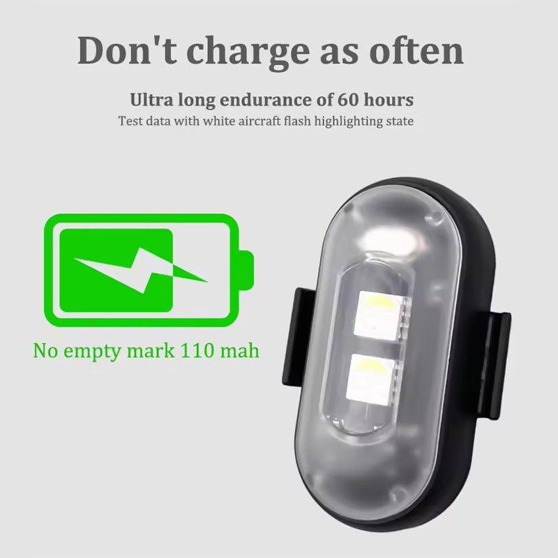 【Extra 10% Off】Remote Control Strobe Light