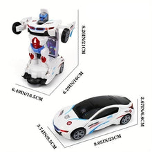 Load image into Gallery viewer, Automatic Deformation Robot Car Toy