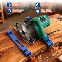 Load image into Gallery viewer, 🛠️ Adjustable Guide Rail for Cutting Machines