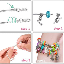 Load image into Gallery viewer, 【Extra 50% Off】Girls Charm Bracelet Making Kit