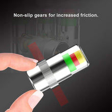 Load image into Gallery viewer, Tire Pressure Indicator Valve Stem Caps