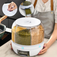 Load image into Gallery viewer, Moisture-Proof Grain Dispenser with lid