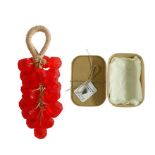 Load image into Gallery viewer, Handmade Crystal Grape Soap