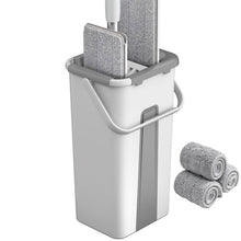 Load image into Gallery viewer, Mop and bucket set with wringer