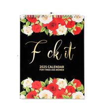 Load image into Gallery viewer, New 2025 Calendar with Fun Quotes and Planner
