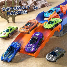Load image into Gallery viewer, Dinosaur Swallowing Transport Vehicle Toy