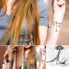 Load image into Gallery viewer, Rhinestone Decorated Apple Watch Band