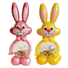 Load image into Gallery viewer, Easter Bunny Balloon Set