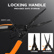 Load image into Gallery viewer, Multifunctional Fishing Pliers
