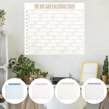 Load image into Gallery viewer, Oversized Wall Calendar