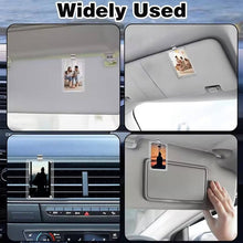 Load image into Gallery viewer, Acrylic Sun Visor Photo Holder