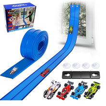 Load image into Gallery viewer, DIY Dual-Lane PVC Car Track