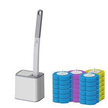 Load image into Gallery viewer, Disposable Toilet Brush