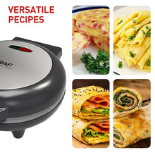 Load image into Gallery viewer, Dual-Zone Electric Omelette Maker