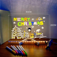 Load image into Gallery viewer, Christmas Sale LED Note Board with Colors