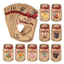 Load image into Gallery viewer, Drift Bottle Shape Greeting Cards 24pcs