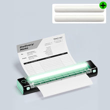Load image into Gallery viewer, Wireless Thermal Mobile Printer