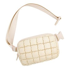 Load image into Gallery viewer, Checkered Down Crossbody Bag