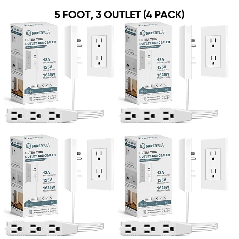 Ultra-Thin Outlet Concealer