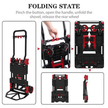 Load image into Gallery viewer, Lightweight Folding Hand Truck