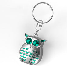 Load image into Gallery viewer, Foldable Mini Nail Clippers with Keychain