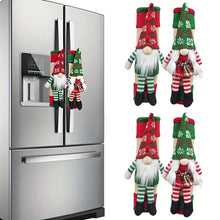 Load image into Gallery viewer, Christmas refrigerator door handle cover