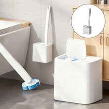 Load image into Gallery viewer, Disposable Toilet Brush