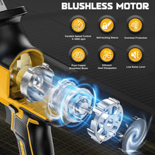 Load image into Gallery viewer, Sakerplus Battery-compatible wireless reciprocating saw