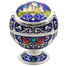 Load image into Gallery viewer, Vintage Portable Cigar Ashtray with Lid
